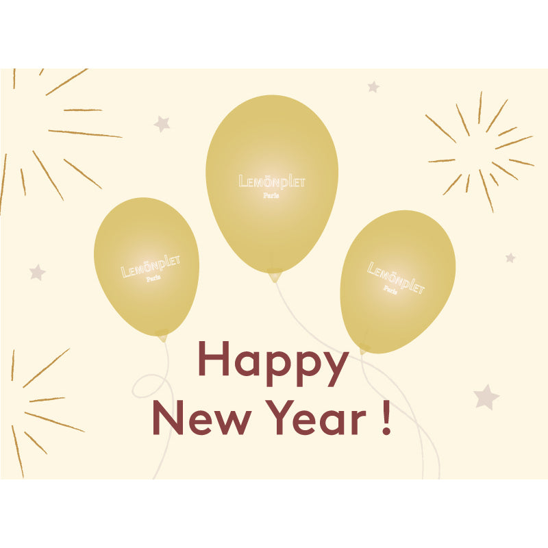 2023.12.31 :: Happy New Year From Lemönplet!