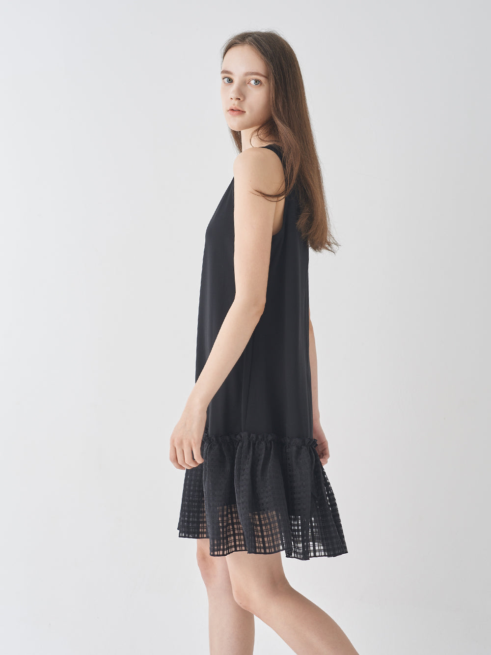 DUDU LOOSE-FIT DRESS