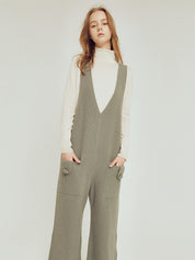 KNIT LOVE JUMPSUIT