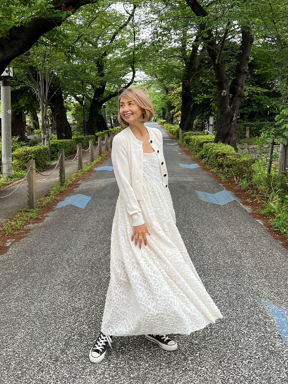 FLORENTIA LONG DRESS