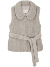[REFURB]FAUX FUR PETER VEST