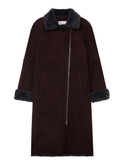 FAUX FUR LOMPER COAT