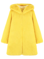 [REFURB] FAUX FUR CUPID COAT