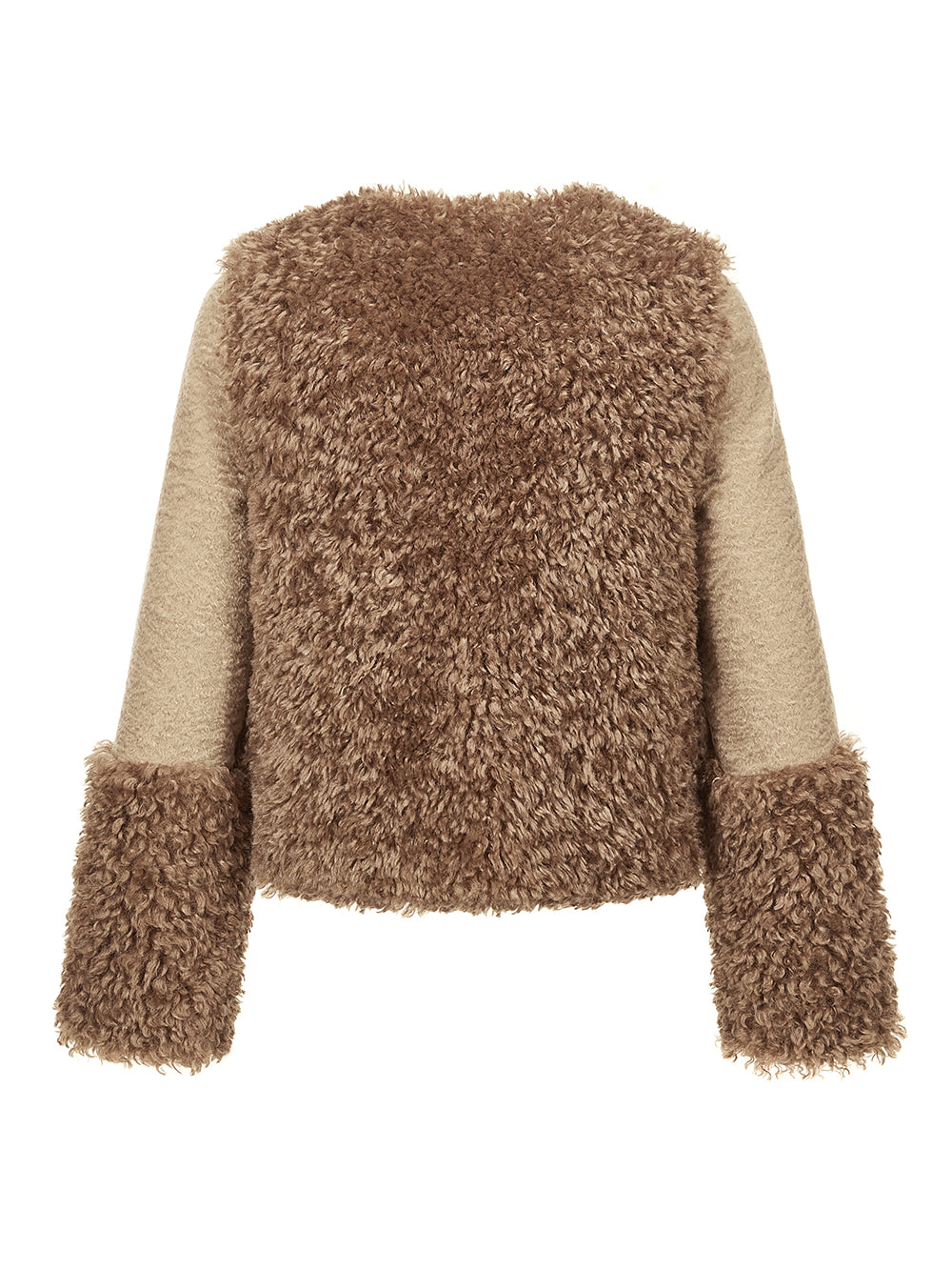 [REFURB] FAUX FUR FURRY JACKET