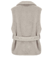 [REFURB]FAUX FUR PETER VEST