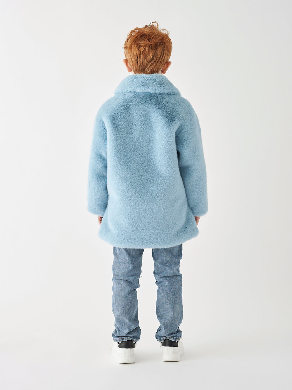 KIDS FAUX FUR HANYU JACKET