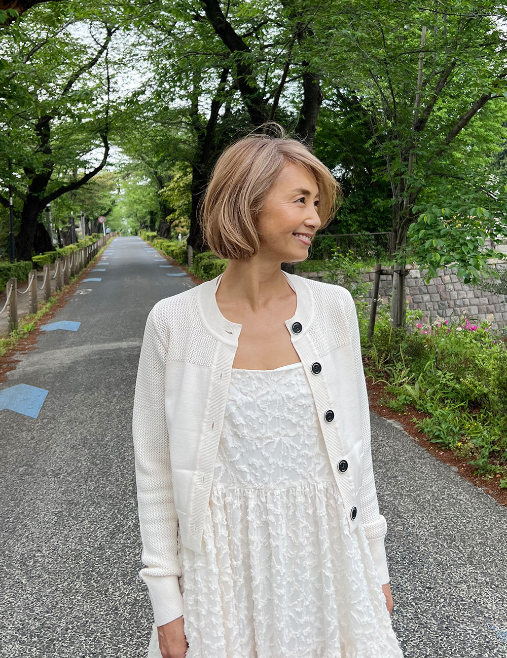 DUE KNITTED CARDIGAN