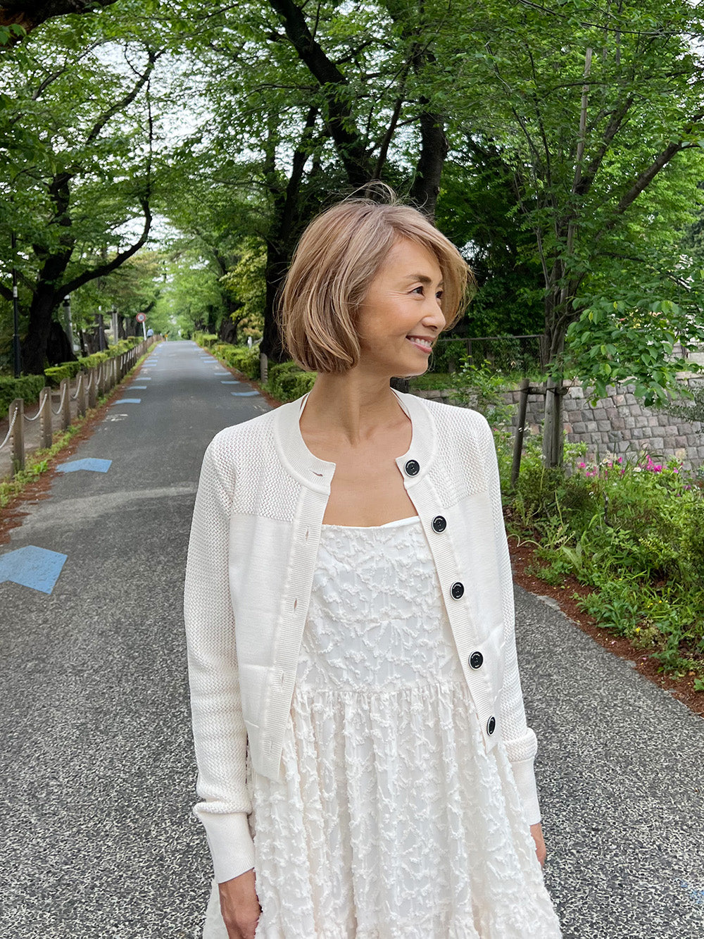 DUE KNITTED CARDIGAN