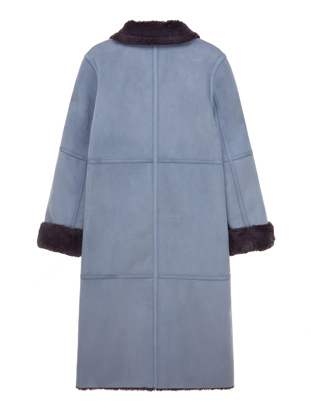 [REFURB] FAUX FUR LOMPER COAT