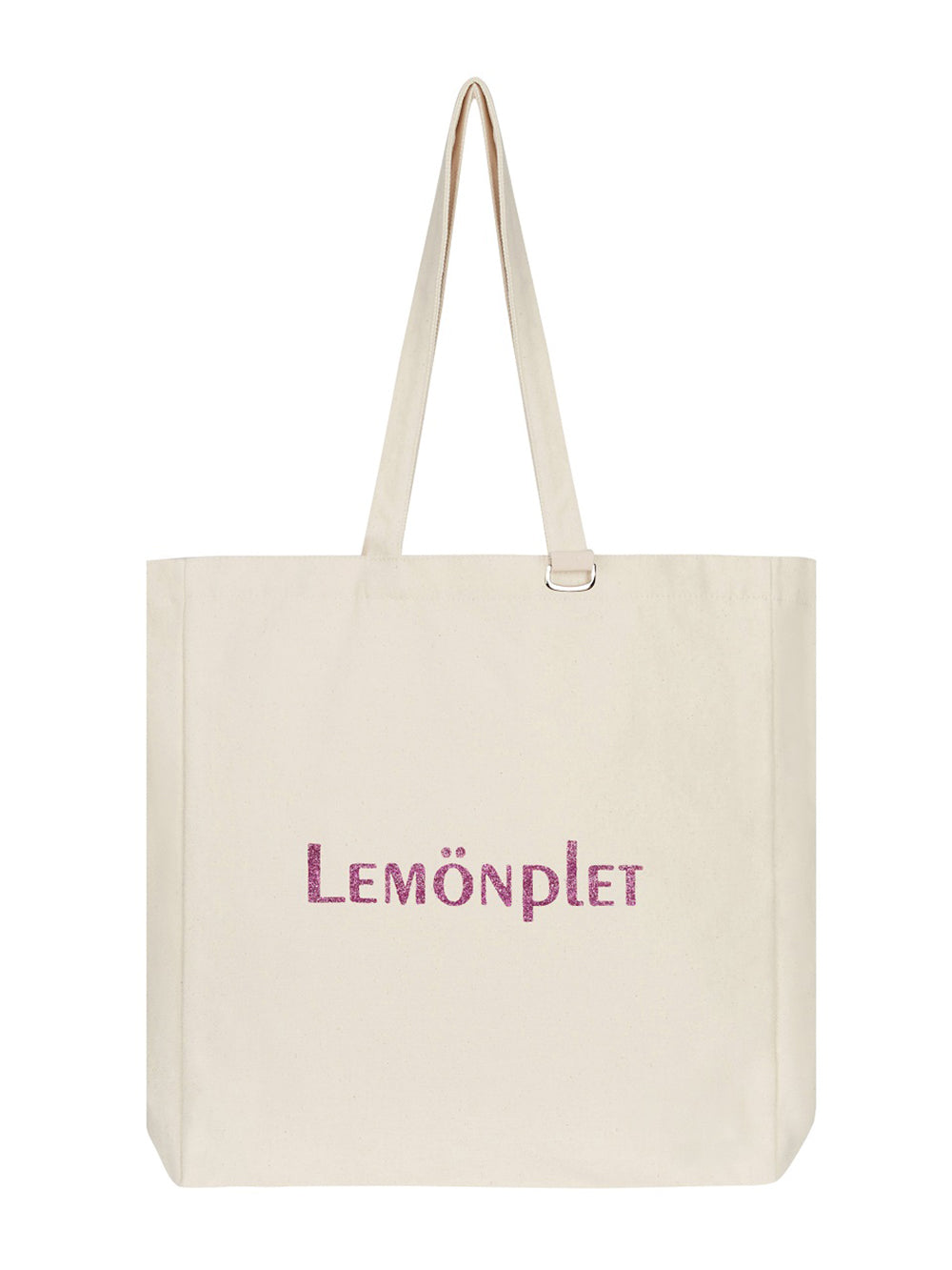 [REFURB] LUMI GLITTER LOGO CANVAS BAG