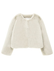 [REFURB] FAUX FUR BIEN SHORT JACKET