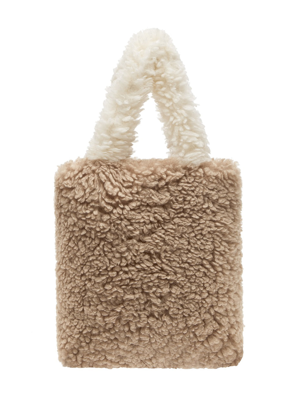 [HOLIDAY EDITION] FAUX FUR MORIE ECO BAG