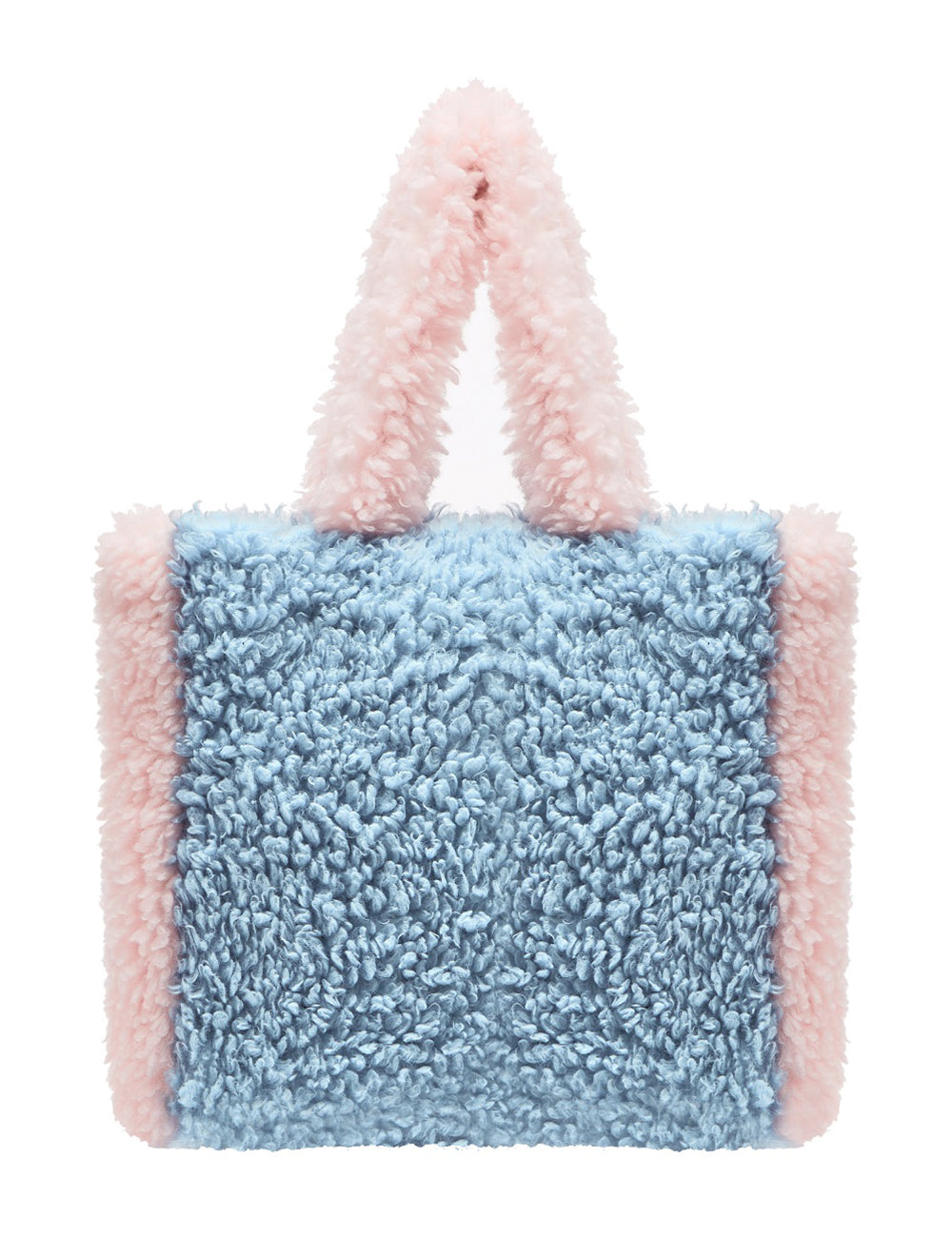 FAUX FUR PHRYNE ECO BAG