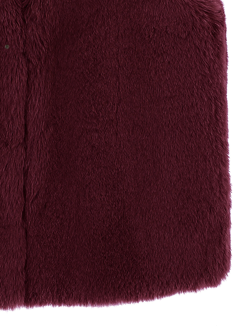 FAUX FUR MORI V-NECK VEST