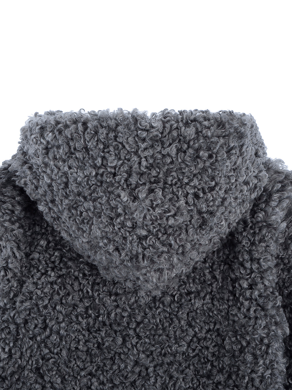 FAUX FUR EVER LONG HOODED COAT