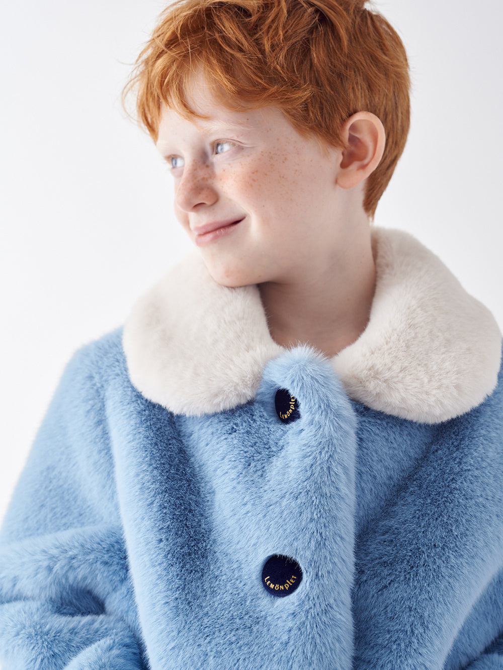 KIDS FAUX FUR KAI JACKET