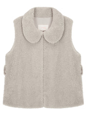 [REFURB]FAUX FUR PETER VEST