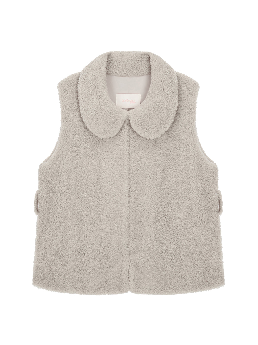 FAUX FUR PETER VEST