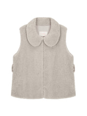 FAUX FUR PETER VEST