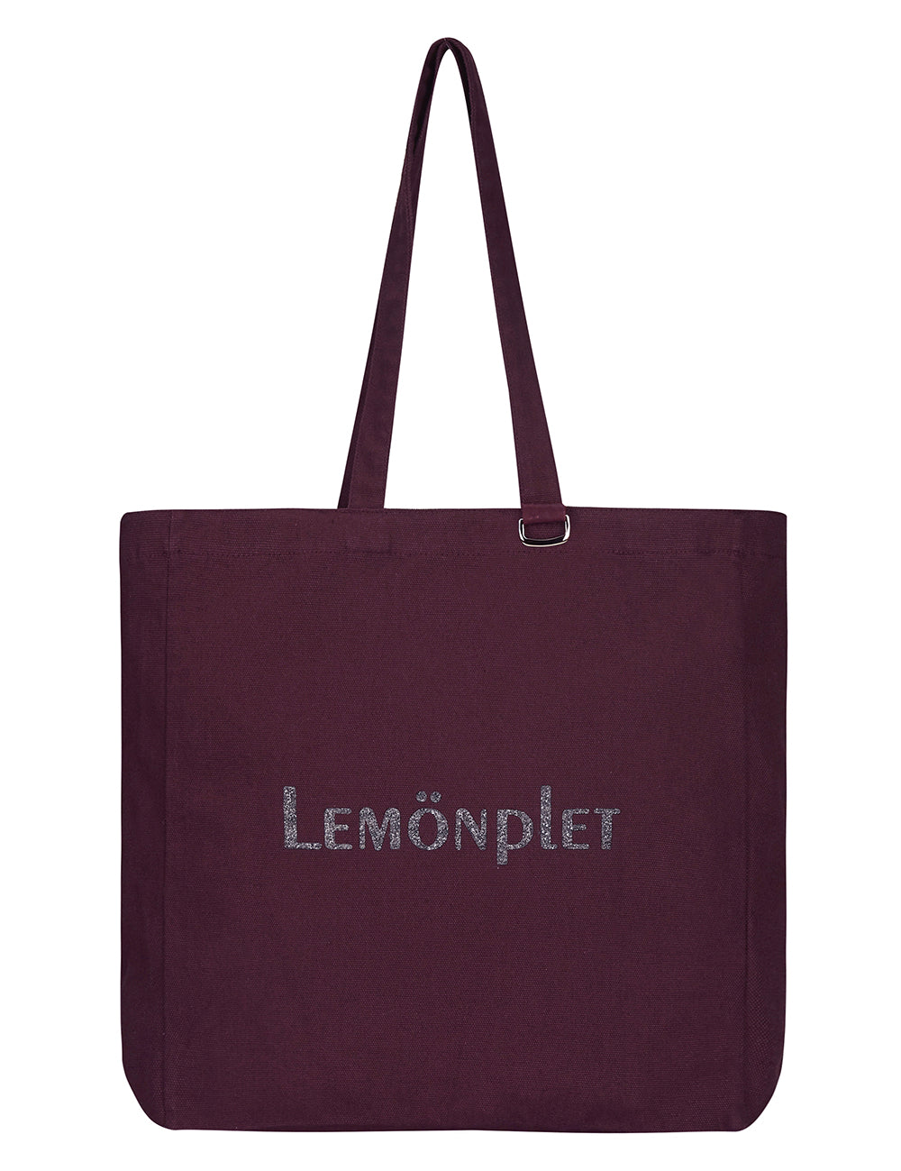 LUMI GLITTER LOGO CANVAS BAG