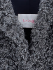 FAUX FUR EVER LONG HOODED COAT