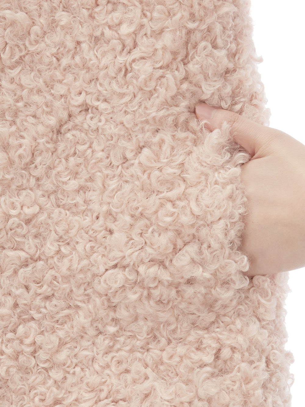 FAUX FUR EVER LONG COAT