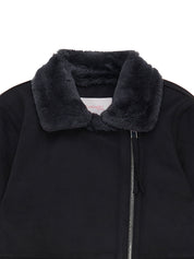 [REFURB] FAUX FUR LOMPER COAT