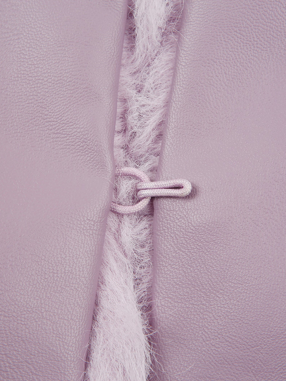 FAUX FUR CUPID COAT