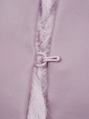 FAUX FUR CUPID COAT