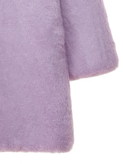FAUX FUR CUPID COAT