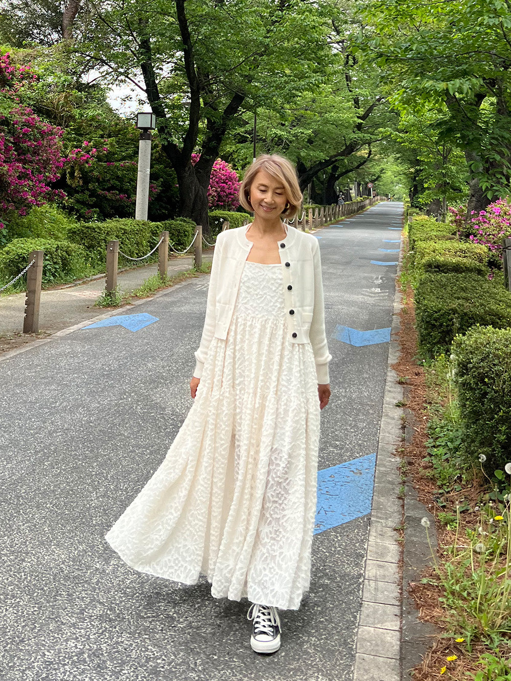 FLORENTIA LONG DRESS