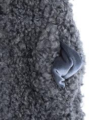 FAUX FUR EVER LONG HOODED COAT