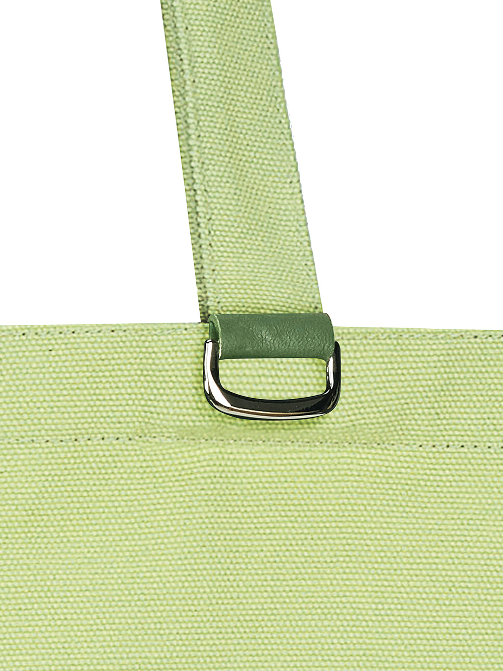 LUMI GLITTER LOGO CANVAS BAG