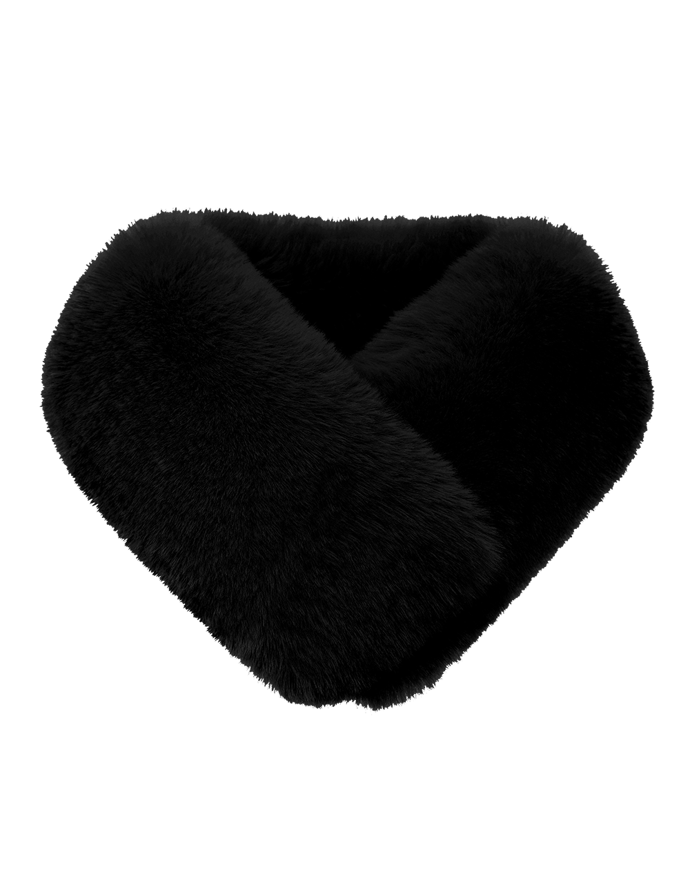FAUX FUR RONNI NECK WARMER