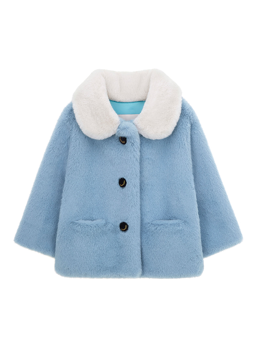 KIDS FAUX FUR KAI JACKET