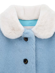 KIDS FAUX FUR KAI JACKET