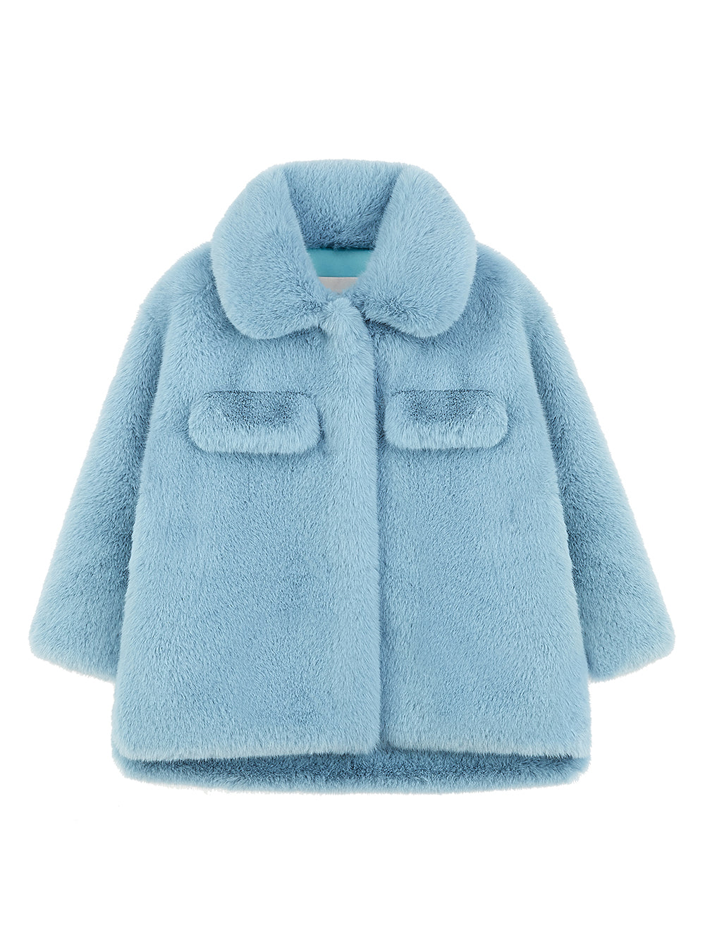 KIDS FAUX FUR HANYU JACKET