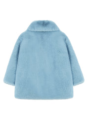 KIDS FAUX FUR HANYU JACKET