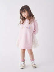 KIDS JOIL LACE DETAIL DRESS