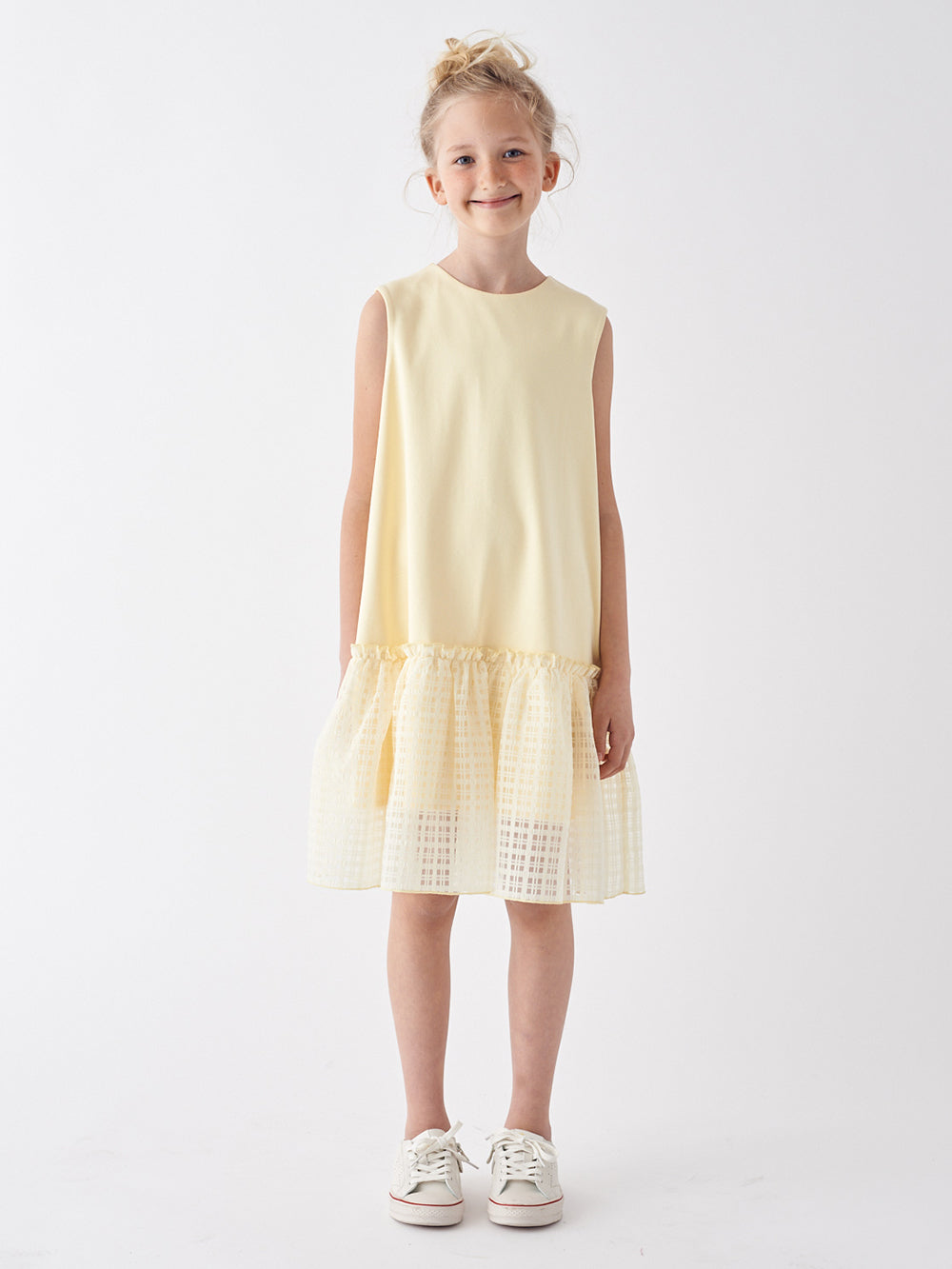 KIDS DUDU LOOSE-FIT DRESS