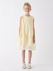 KIDS DUDU LOOSE-FIT DRESS