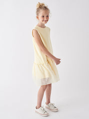 KIDS DUDU LOOSE-FIT DRESS