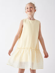 KIDS DUDU LOOSE-FIT DRESS