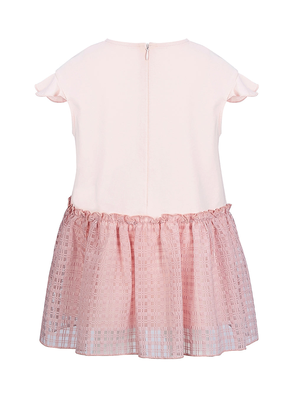 KIDS ROSY LOOSE-FIT DRESS