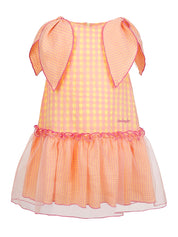 KIDS COTTON CANDY DRESS