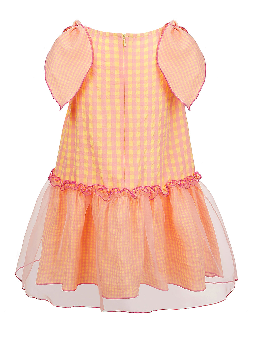 KIDS COTTON CANDY DRESS