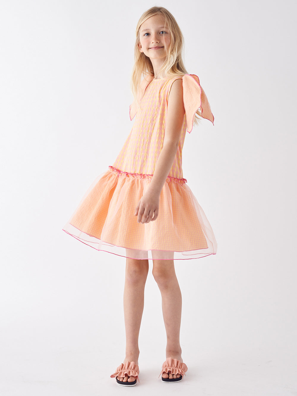 KIDS COTTON CANDY DRESS