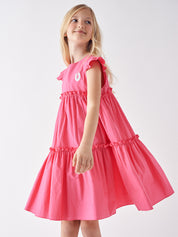 KIDS PIONA TYCHE MARK DRESS