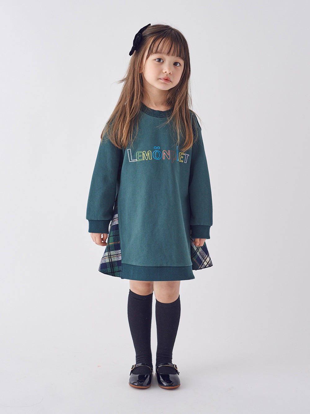 KIDS VERTE DRESS