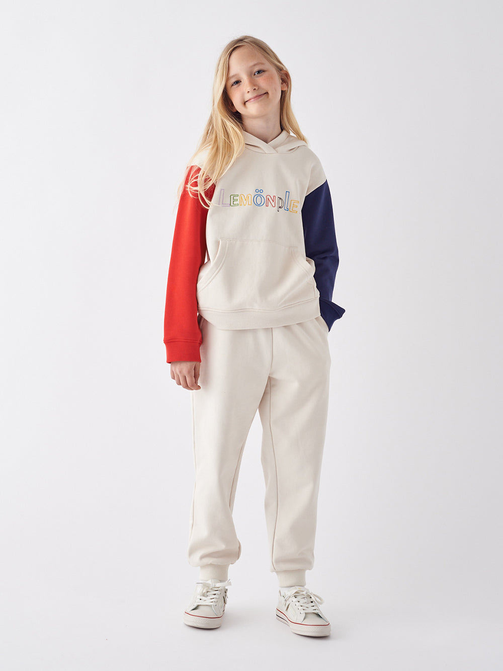 KIDS POPOLI HOODED SWEAT